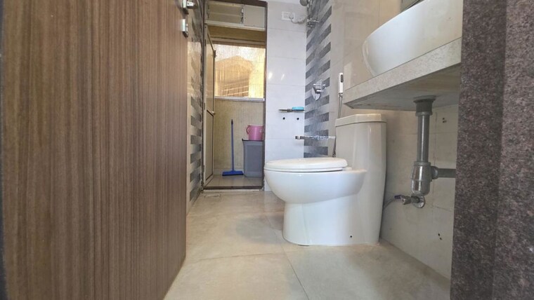 Bathroom, rutu-city 1 Bedroom 430 Sq.Ft. Apartment In Thane West Thane 10197401