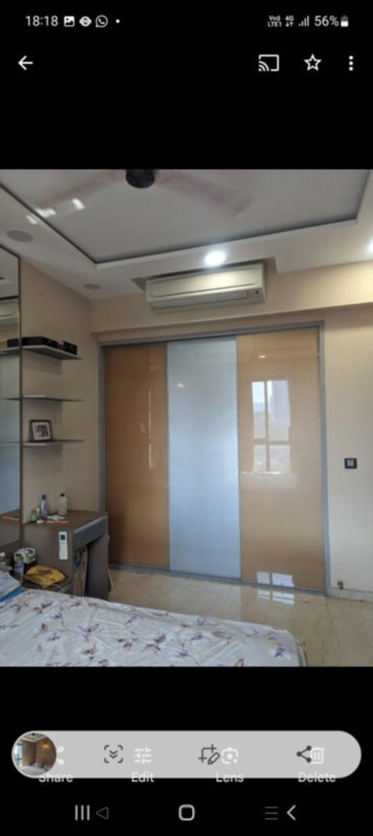 Room, lodha-sterling 3 Bedroom 1266 Sq.Ft. Apartment In Kolshet Road Thane 10197403