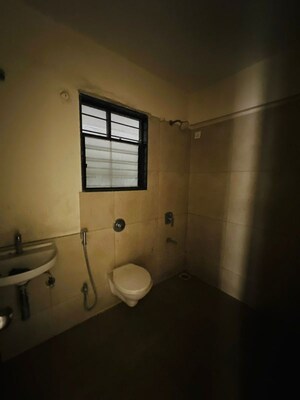 Bathroom in 2 BHK Apartment at Om Tropica, Ravet – for Rent