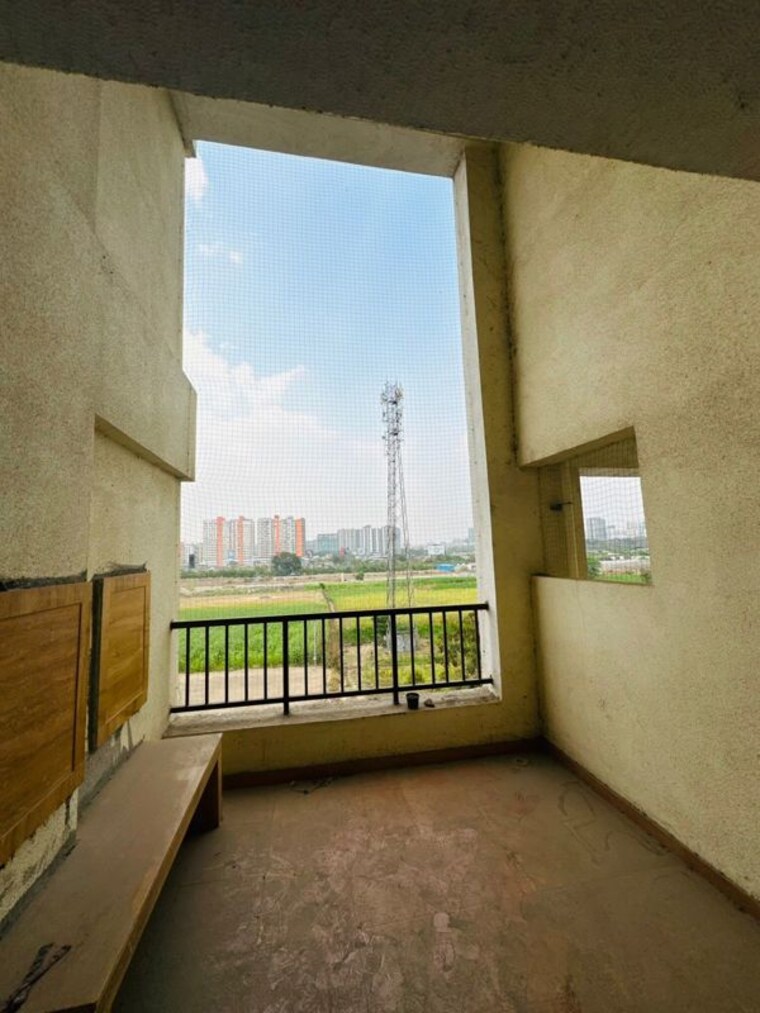 Balcony, om-tropica 2 Bedroom 673 Sq.Ft. Apartment In Ravet Pune 10197407