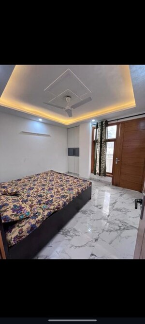 Bedroom in 2 BHK Builder Floor at Panchsheel Vihar – for Rent