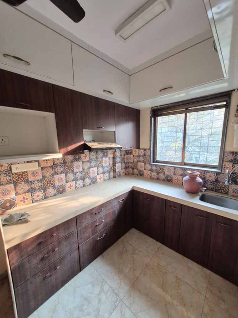 Kitchen, asha-ashok-smruti 2 Bedroom 600 Sq.Ft. Apartment In Vadavali Thane 10197465