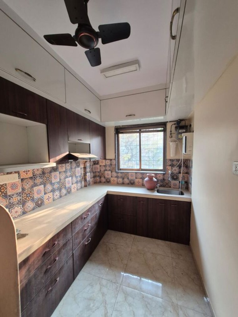 Kitchen, asha-ashok-smruti 2 Bedroom 600 Sq.Ft. Apartment In Vadavali Thane 10197465