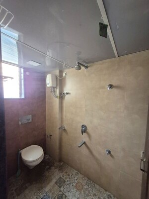 Attached Bathroom in 2 BHK Apartment at Asha Ashok Smruti, Vadavali – for Rent