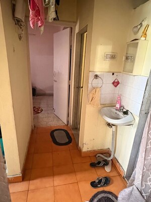 Bathroom in 2 BHK Apartment at Soham Tropical Lagoon, Ghodbunder Road – for Rent