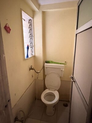 Bathroom in 2 BHK Apartment at Soham Tropical Lagoon, Ghodbunder Road – for Rent