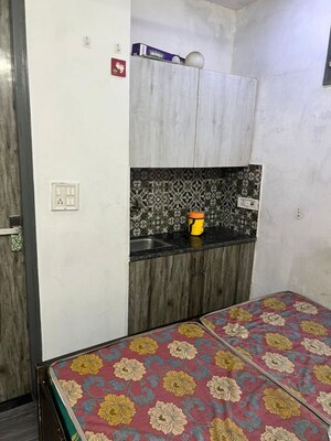 Bedroom in Studio Builder Floor at Outram Lines – for Rent