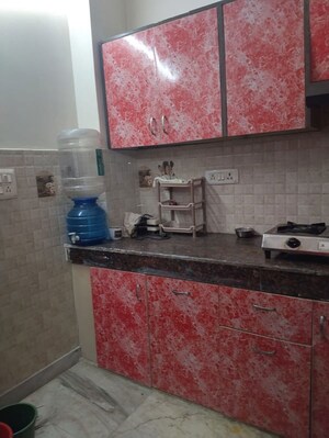 Kitchen in 1 BHK Builder Floor at Neb Sarai – for Rent