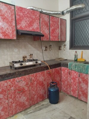 Kitchen in 1 BHK Builder Floor at Neb Sarai – for Rent