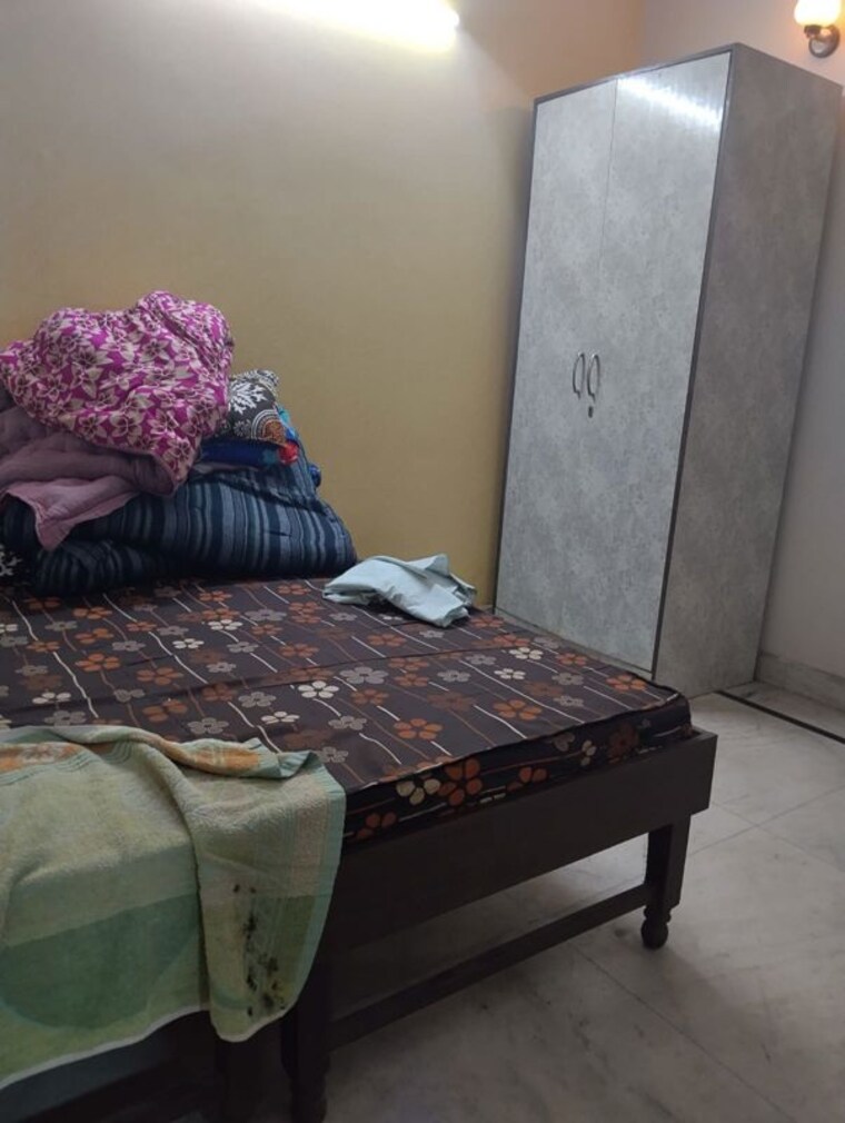 Bedroom, neb sarai 1 Bedroom 450 Sq.Ft. Builder Floor In Neb Sarai Delhi 10197476