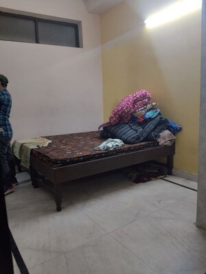 Bedroom in 1 BHK Builder Floor at Neb Sarai – for Rent