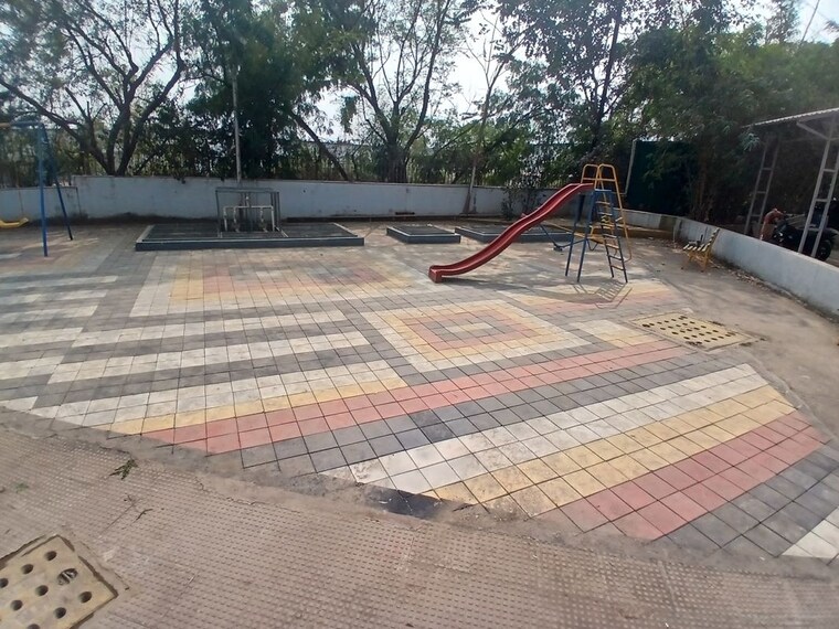 Swimming Pool, global-e-homes 3 Bedroom 1500 Sq.Ft. Apartment In Hinjewadi Pune 10197406
