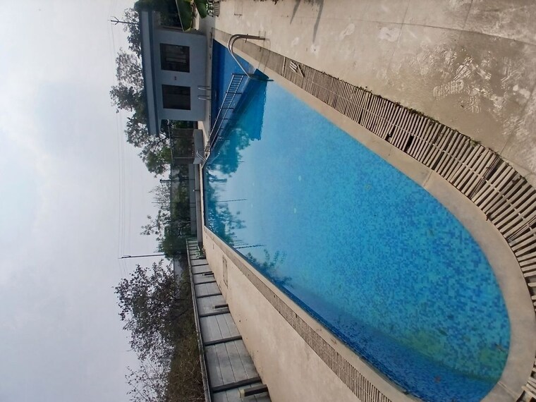 Swimming Pool, global-e-homes 3 Bedroom 1500 Sq.Ft. Apartment In Hinjewadi Pune 10197406