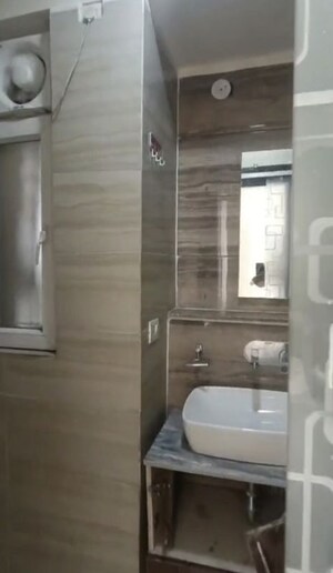 Bathroom in 3 BHK Apartment at Emaar Emerald Estate, Sector 65 – for Rent
