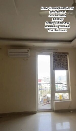 Room in 3 BHK Apartment at Emaar Emerald Estate, Sector 65 – for Rent