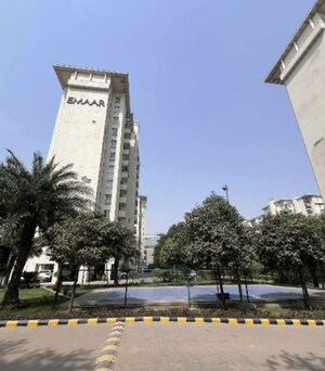 3 BHK Apartment – Exterior View View at Emaar Emerald Estate, Sector 65 - for Rent