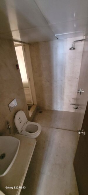 Bathroom in 2 BHK Apartment at Dosti West County Phase 4 Dosti Pine, Balkum Pada – for Rent
