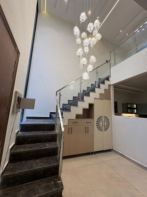 Staircase in 4 BHK Independent House at Sector 123 – for Sale