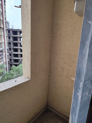 Balcony in 1 BHK Apartment at Paradigm Zenith Pushpanjali Residency Phase III, Ghodbunder Road – for Sale