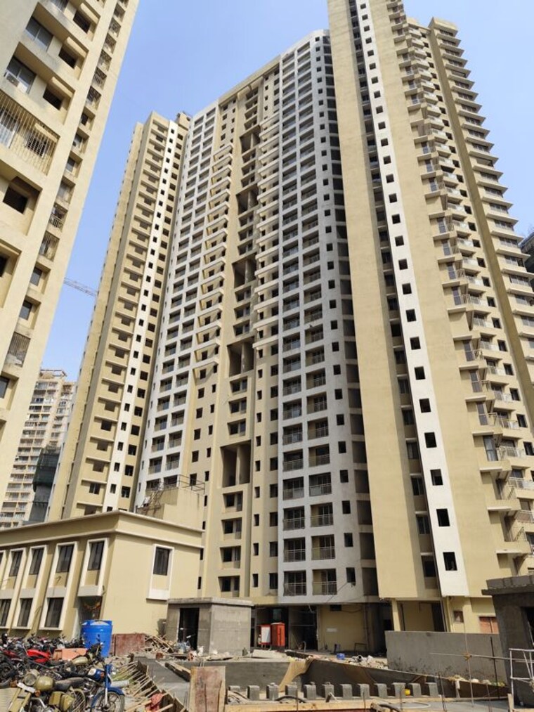 Exterior View, paradigm-zenith-pushpanjali-residency-phase-iii 1 Bedroom 497 Sq.Ft. Apartment In Ghodbunder Road Thane 10197488