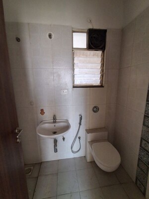 Bathroom in 2 BHK Apartment at Vilas Javdekar Yashwin, Hinjewadi Phase 2 – for Rent
