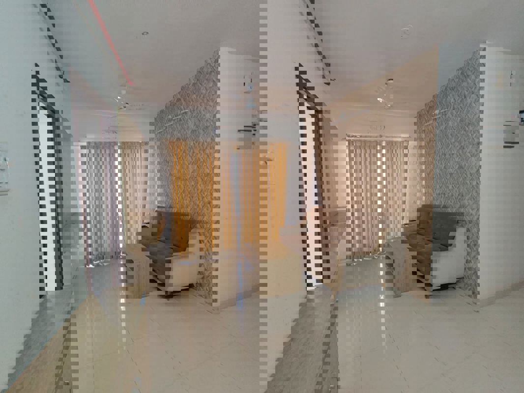 2 BHK + Pooja Room 600 Sq.Ft. Apartment in Rosa Royale