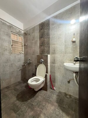 Bathroom in 2 BHK Apartment at Sai Raj Heights, Punawale – for Rent