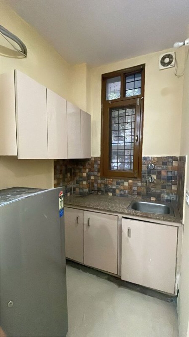 Kitchen, vipul-square 1 Bedroom 660 Sq.Ft. Builder Floor In Sushant Lok I Gurgaon 10197554