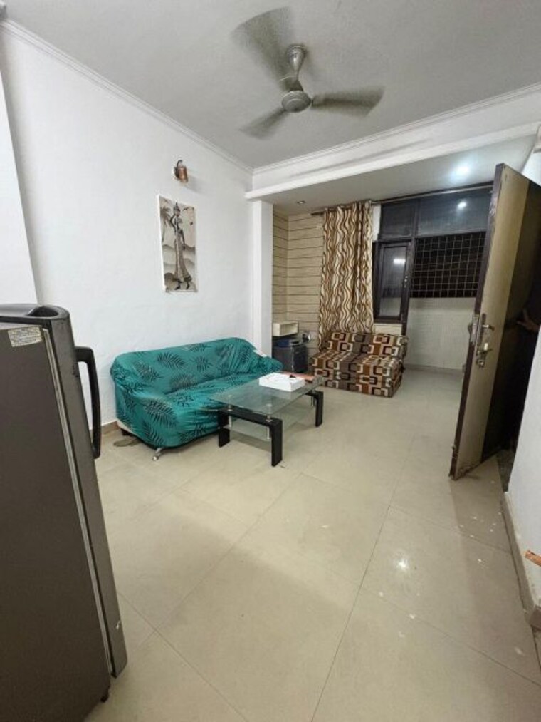 Living Room, vipul-square 1 Bedroom 660 Sq.Ft. Builder Floor In Sushant Lok I Gurgaon 10197554