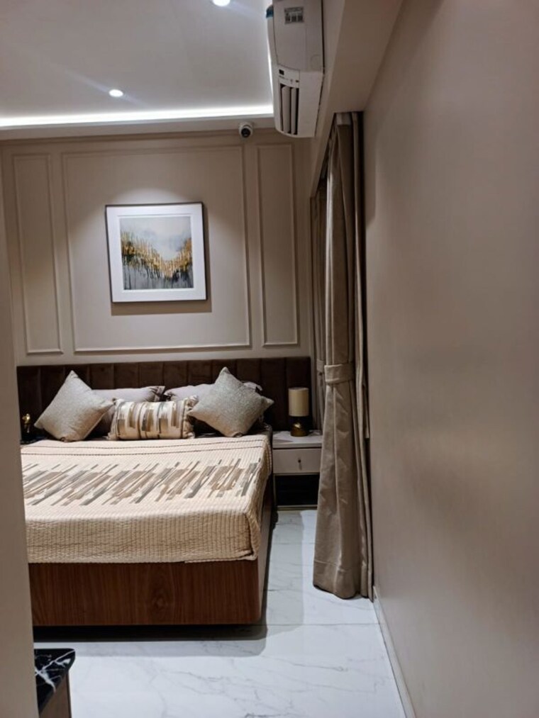 Bedroom, vihang-nova 1 Bedroom 339 Sq.Ft. Apartment In Ghodbunder Road Thane 10197558