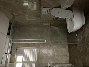 Bathroom in 3 BHK Apartment at Bollineni Bion, Kothaguda – for Sale