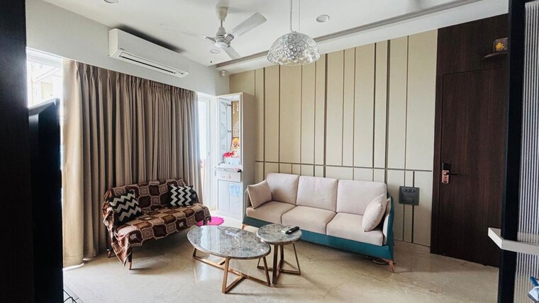 Living Room, omkar-alta-monte 2 Bedroom 1104 Sq.Ft. Apartment In Malad East Mumbai 10197483