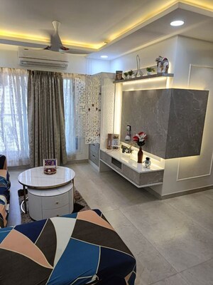 Master Bedroom in 3 BHK Apartment at Velocity Hill Spring, Ghodbunder Road – for Rent