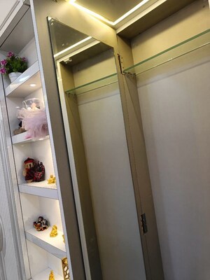 Building Lobby in 3 BHK Apartment at Velocity Hill Spring, Ghodbunder Road – for Rent