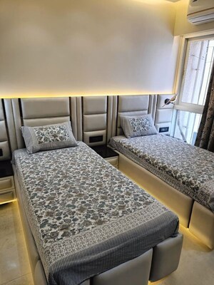 Bedroom in 3 BHK Apartment at Velocity Hill Spring, Ghodbunder Road – for Rent