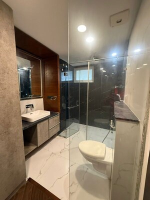 Kitchen in 3 BHK Builder Floor at Ansal Sushant Apartments, Sushant Lok I – for Sale