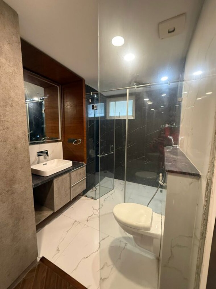 Kitchen, ansal-sushant-apartments 3 Bedroom 418 Sq.Ft. Builder Floor In Sushant Lok I Gurgaon 10197563