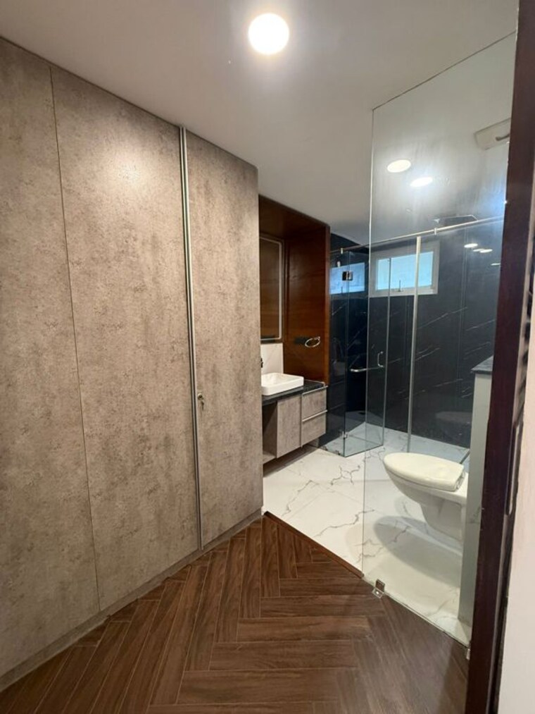 Kitchen, ansal-sushant-apartments 3 Bedroom 418 Sq.Ft. Builder Floor In Sushant Lok I Gurgaon 10197563