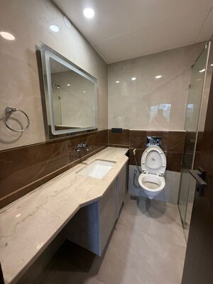 Kitchen in 3 BHK Builder Floor at Ansal Sushant Apartments, Sushant Lok I – for Sale