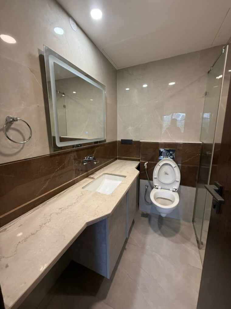 Kitchen, ansal-sushant-apartments 3 Bedroom 418 Sq.Ft. Builder Floor In Sushant Lok I Gurgaon 10197563