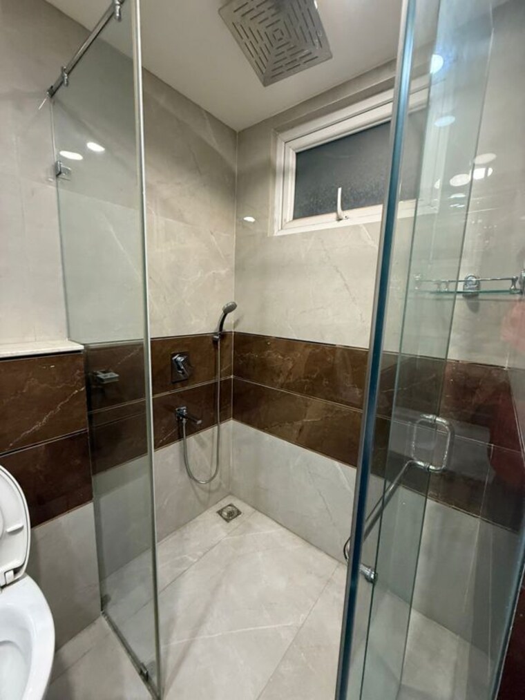 Master Bedroom, ansal-sushant-apartments 3 Bedroom 418 Sq.Ft. Builder Floor In Sushant Lok I Gurgaon 10197563