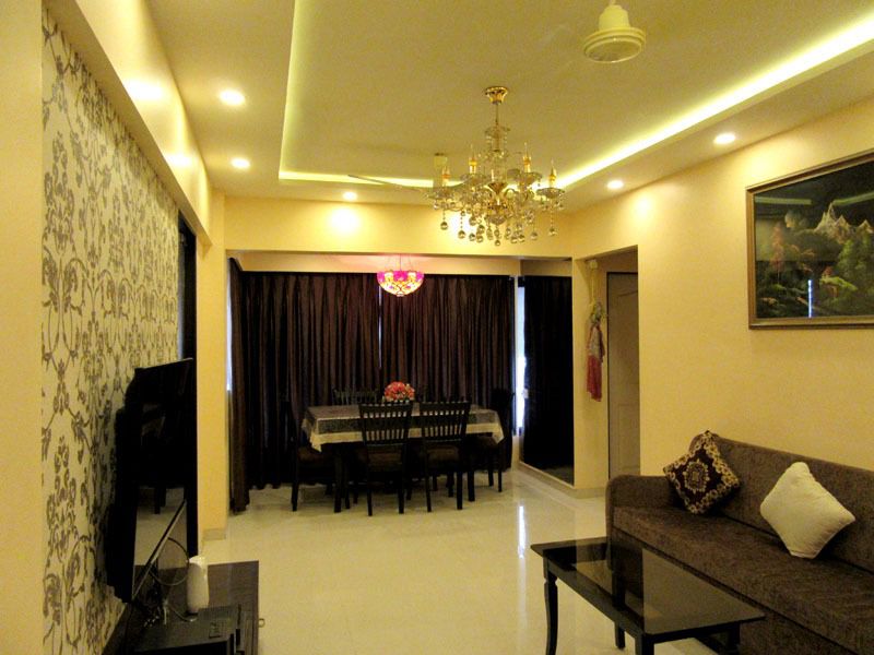 2 BHK Apartment For Rent in Pratham Saffron Heights