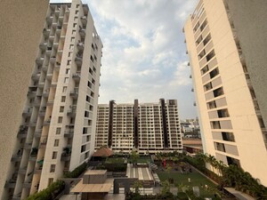 2 BHK Apartment – Exterior View View at Kuber Antonia, Wakad - for Rent