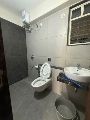 Bathroom in 2 BHK Apartment at Kuber Antonia, Wakad – for Rent