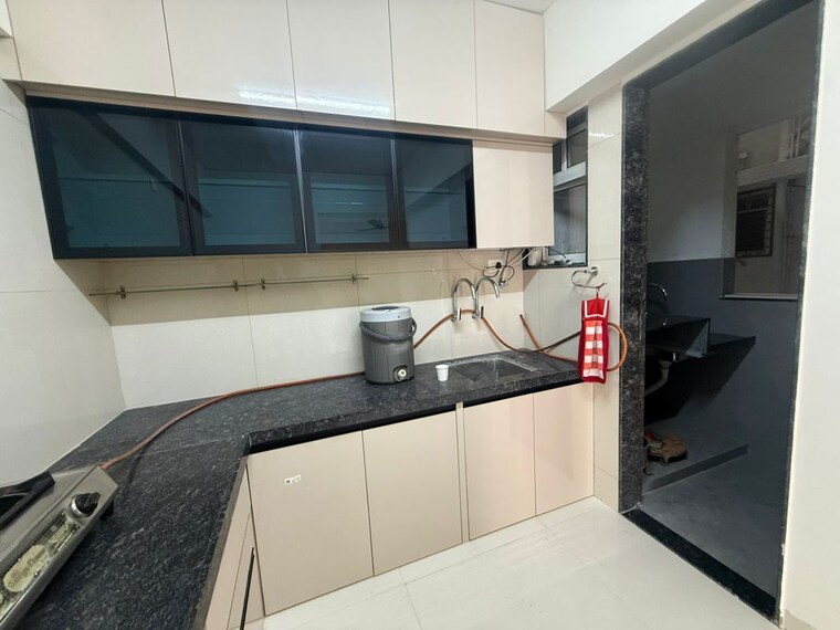 Kitchen, kuber-antonia 2 Bedroom 730 Sq.Ft. Apartment In Wakad Pune 10197578