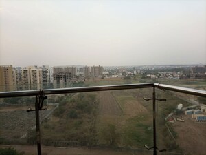 Balcony in 2 BHK Apartment at Akshar Elementa, Wakad – for Sale
