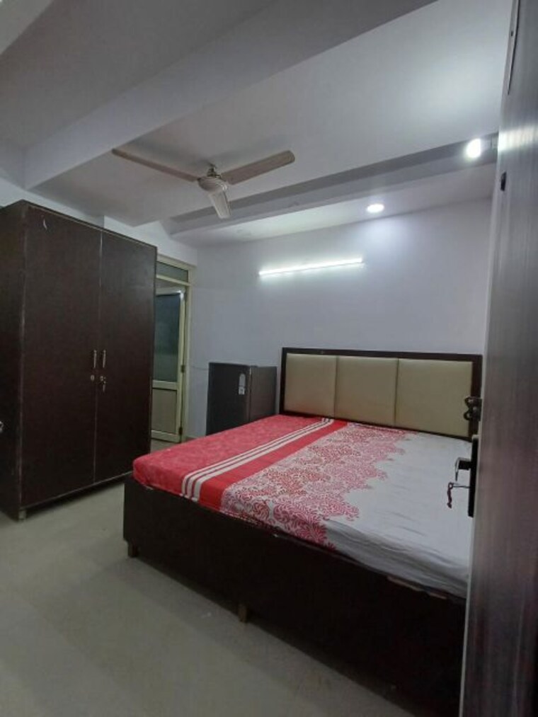 Bedroom, sector 44 1 Bedroom 650 Sq.Ft. Builder Floor In Sector 44 Gurgaon 10197592