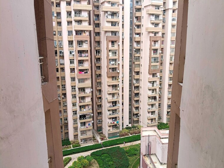 Balcony, supertech-cape-town 2 Bedroom 930 Sq.Ft. Apartment In Sector 74 Noida 10197575
