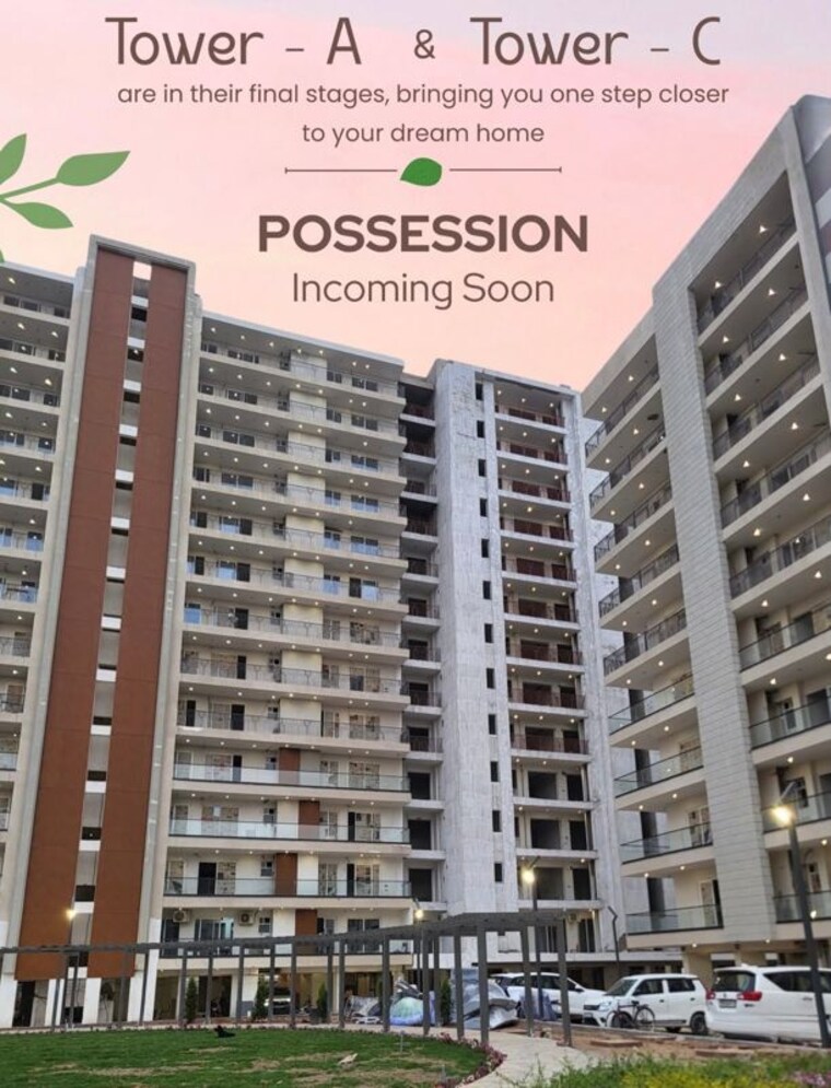 Exterior View, noble-aurellia 3 Bedroom 2651 Sq.Ft. Apartment In Sector 88 Mohali 10197502
