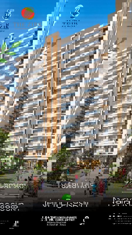 3 BHK + Pooja Room,Servant Room,Store Room 2651 Sq.Ft. Apartment in Noble Aurellia